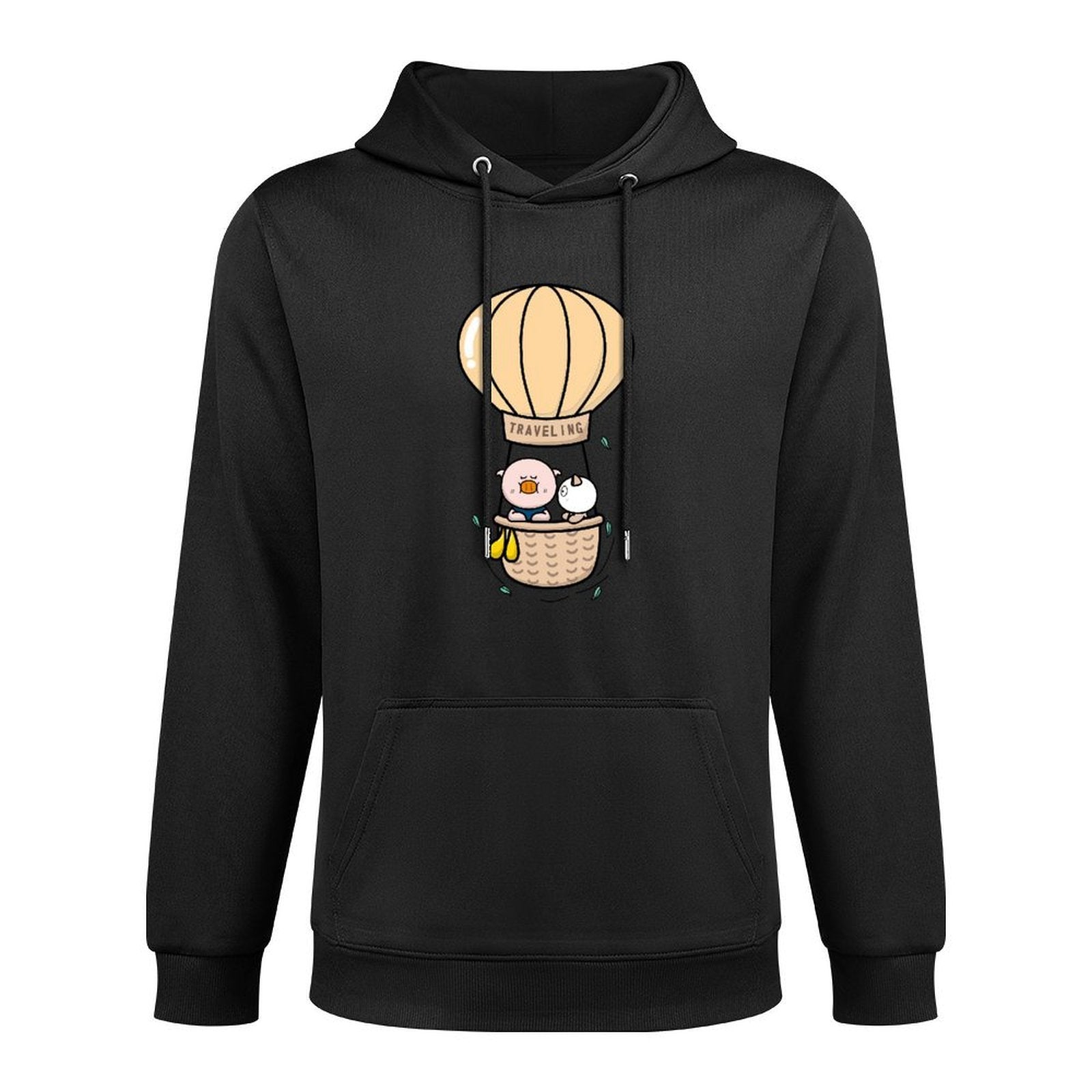 Front Graphic HoodiesCoreLine TimelessStyle