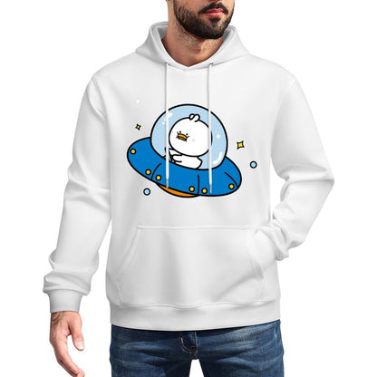 Pure Smooth Front Graphic Hoodies