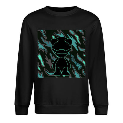 IPIB 250g Crew Neck Long Sleeve Sweatshirt Front GraphicCrew Neck Long Sleeve Sweatshirt6000023-1