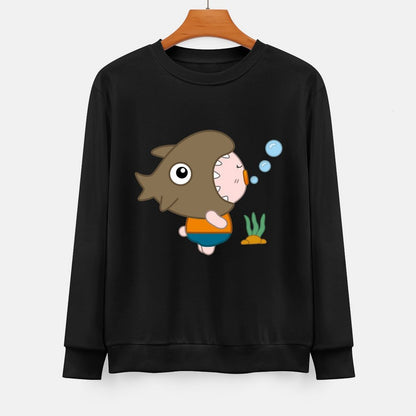 IPBR 250g Crew Neck Long Sleeve Sweatshirt Front GraphicCrew Neck Long Sleeve Sweatshirt4000797