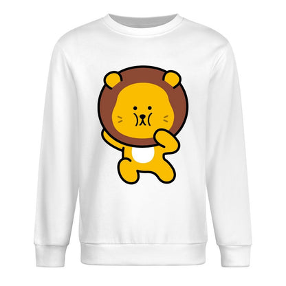 Front Patterned Long Sleeve TopCoreLine ComfortLine