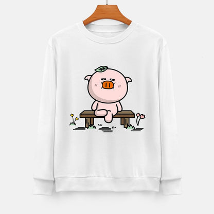 Front Patterned Long Sleeve TopPerformance Fresh