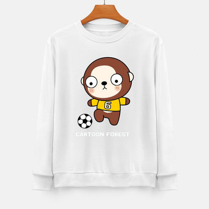 Front Patterned Long Sleeve TopPrint-Ready Reliable