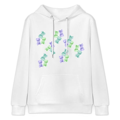 Hoodie Front PatternFitted EasyStyle