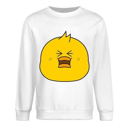 Front Patterned Long Sleeve TopComfortFit EverydayTee