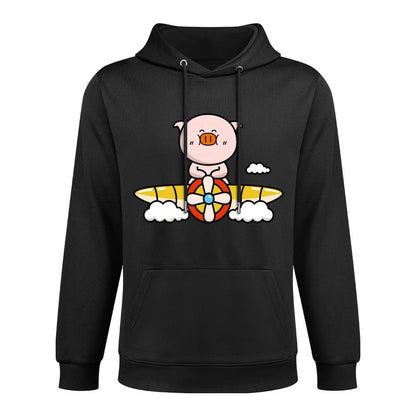 Fundraising Street Front Graphic Hoodies