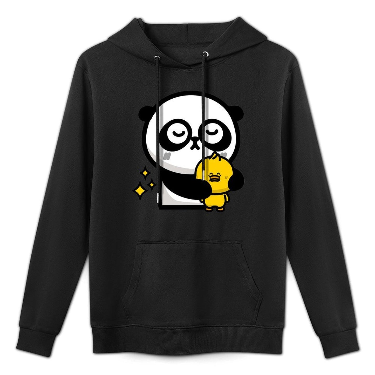 RelaxFit Promotional Front Graphic Hoodies