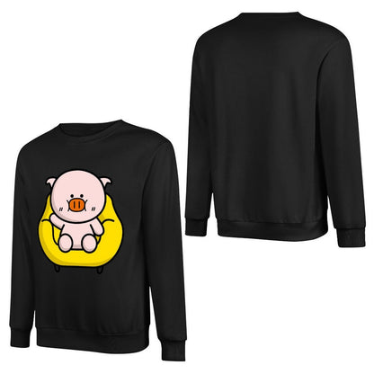 Front Patterned Long Sleeve TopComfortSeries Printed