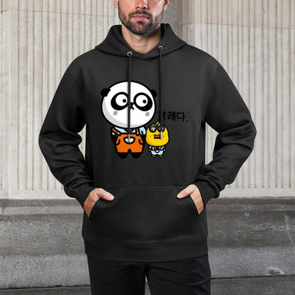 IPBR 250g Hooded Pocket Sweatshirt Front GraphicMen's Hooded  Sweatshirt4001138
