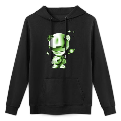 IPIB 250g Hooded Pocket Sweatshirt Front GraphicMen's Hooded  Sweatshirt6000026-4
