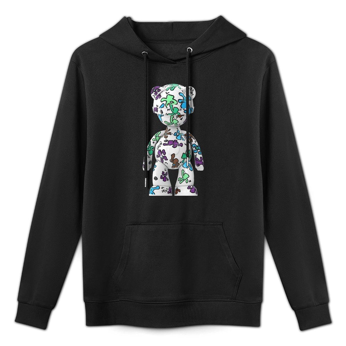Hoodie Front PatternModern Pocket Tee