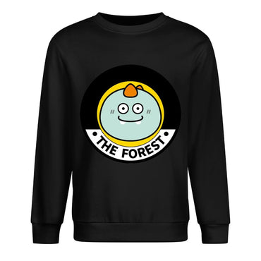 Front Patterned Long Sleeve TopNeutral BasicSeries