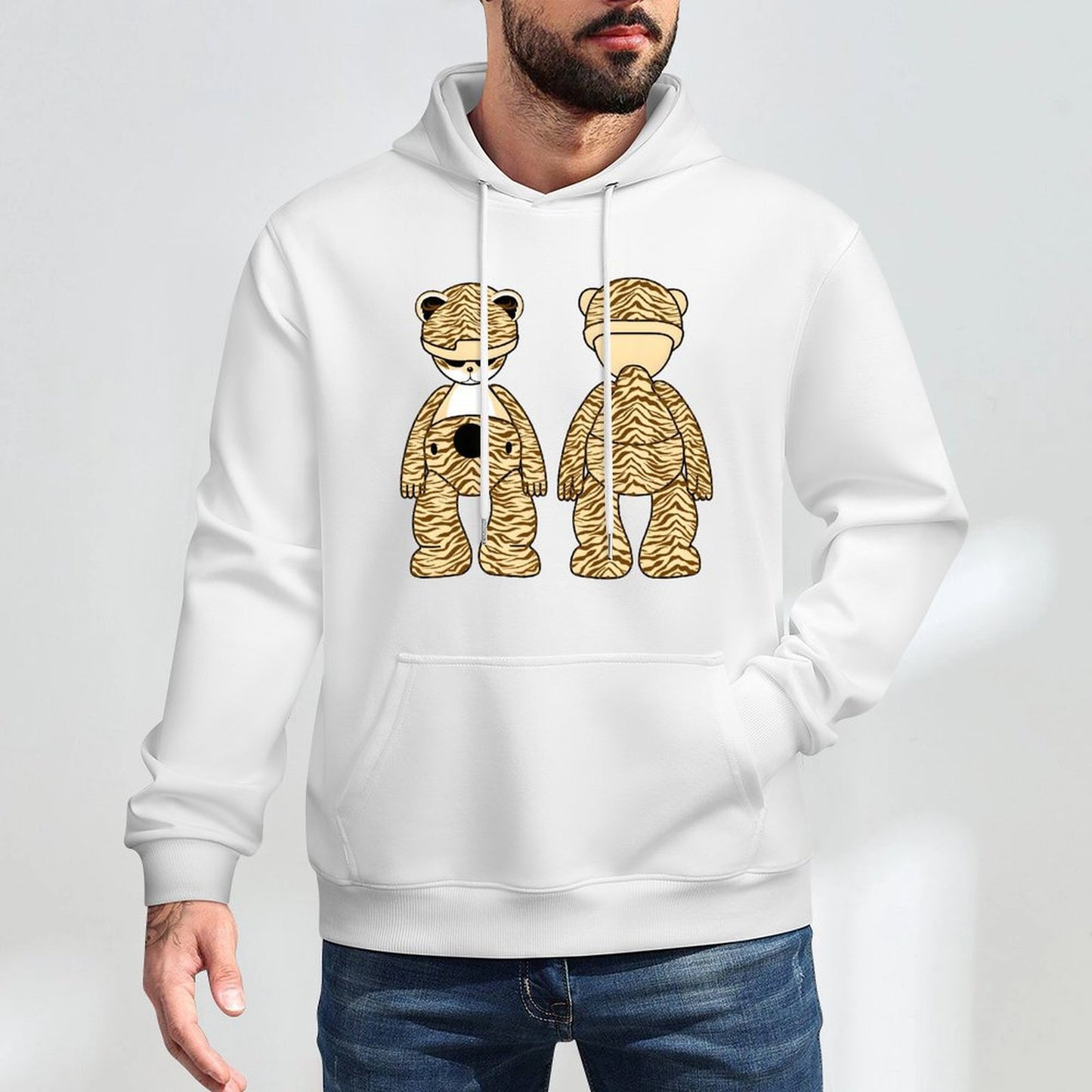 Hoodie Front PatternEco / Sustainable DailyFit