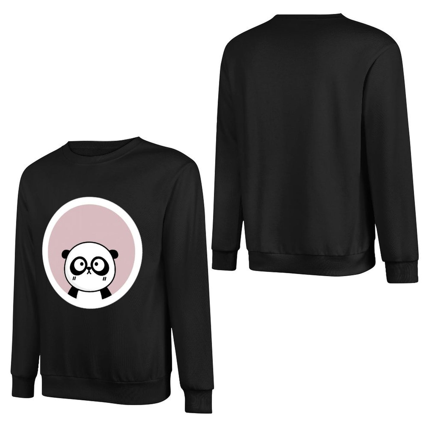 Front Patterned Long Sleeve TopHigh-Quality ClassicLine