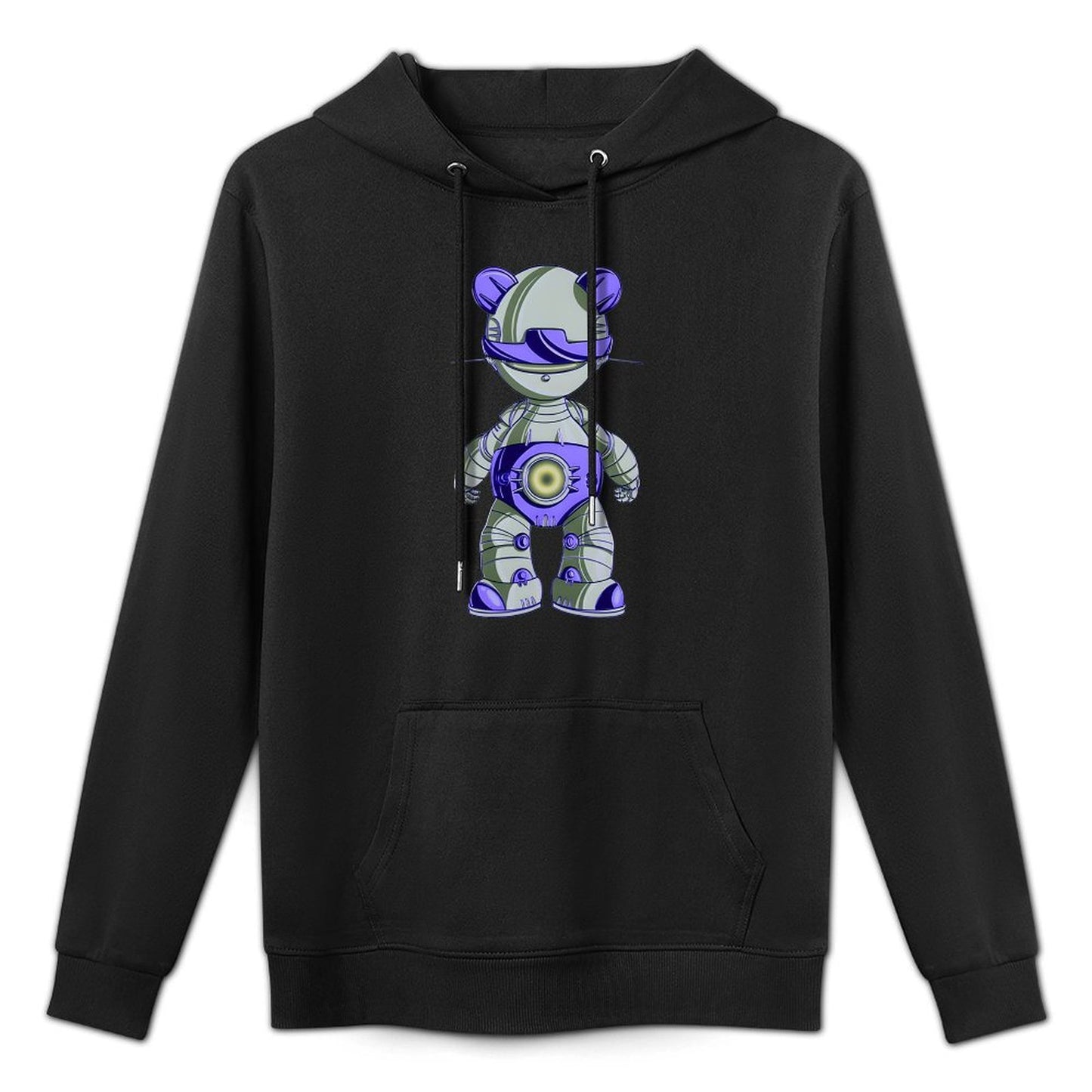 IPIB 250g Hooded Pocket Sweatshirt Front GraphicMen's Hooded  Sweatshirt6000062-1