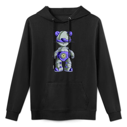 Hoodie Front PatternActiveWear Premium Finish