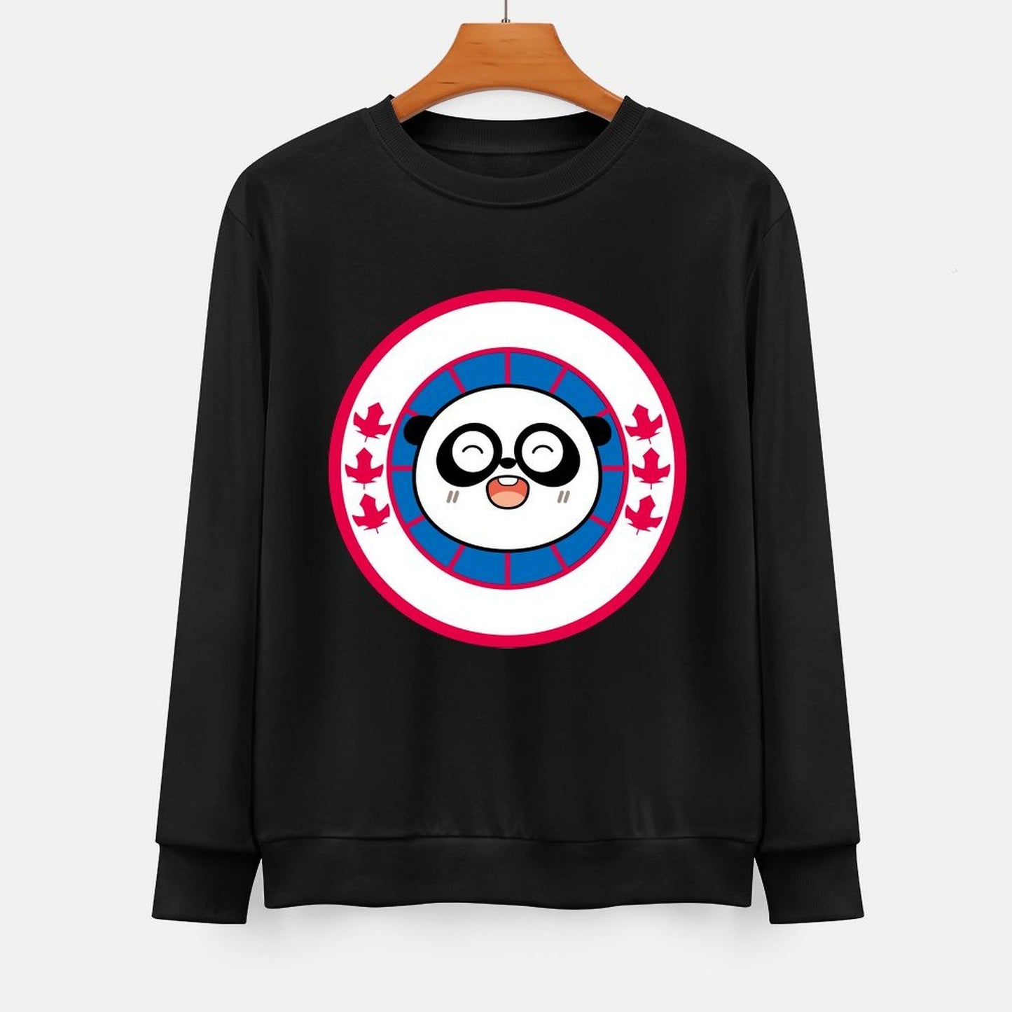 Front Patterned Long Sleeve TopHeritage Shrink-Resistant