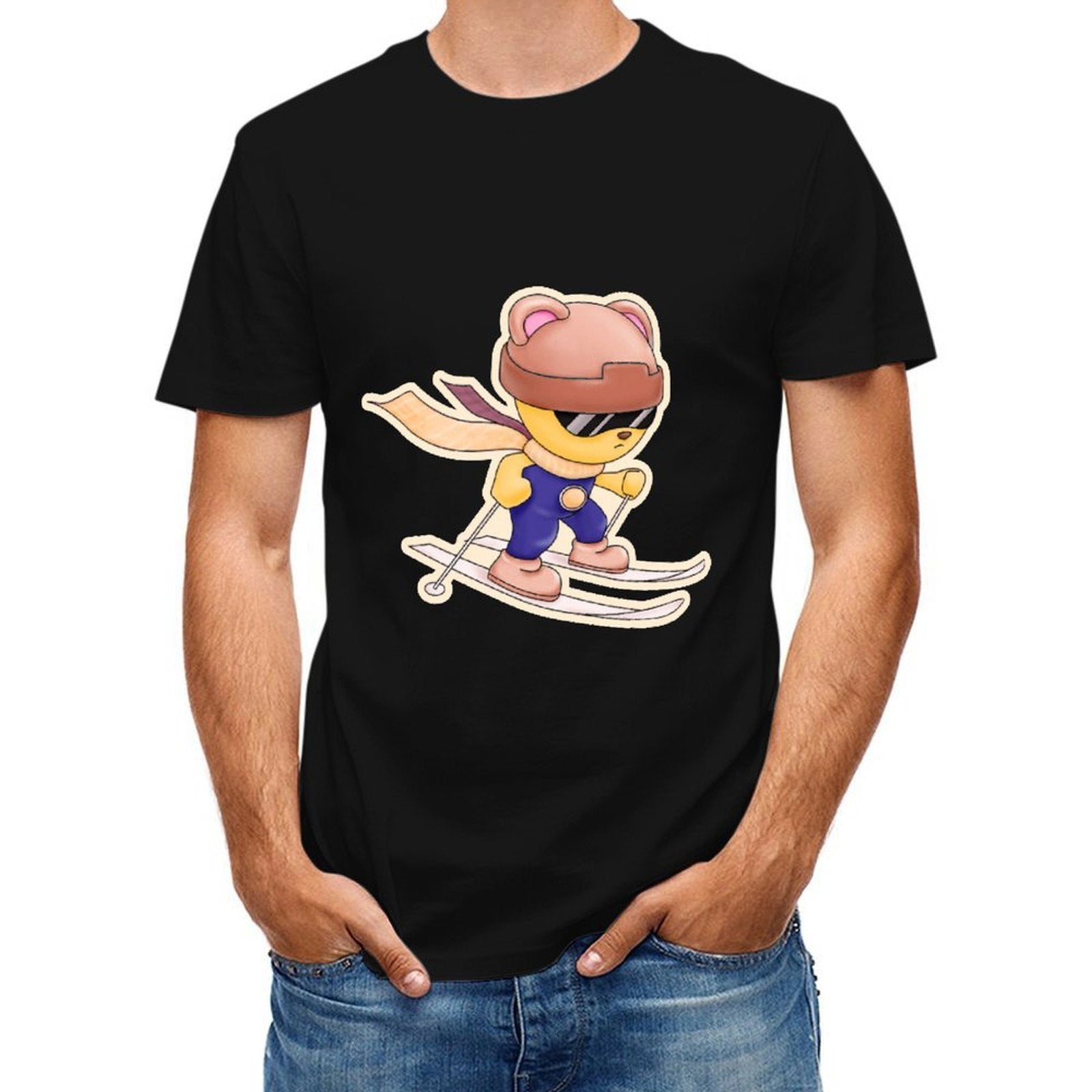 Inlex Bear T-shirtsAllSeason TrueComfort T-Shirt