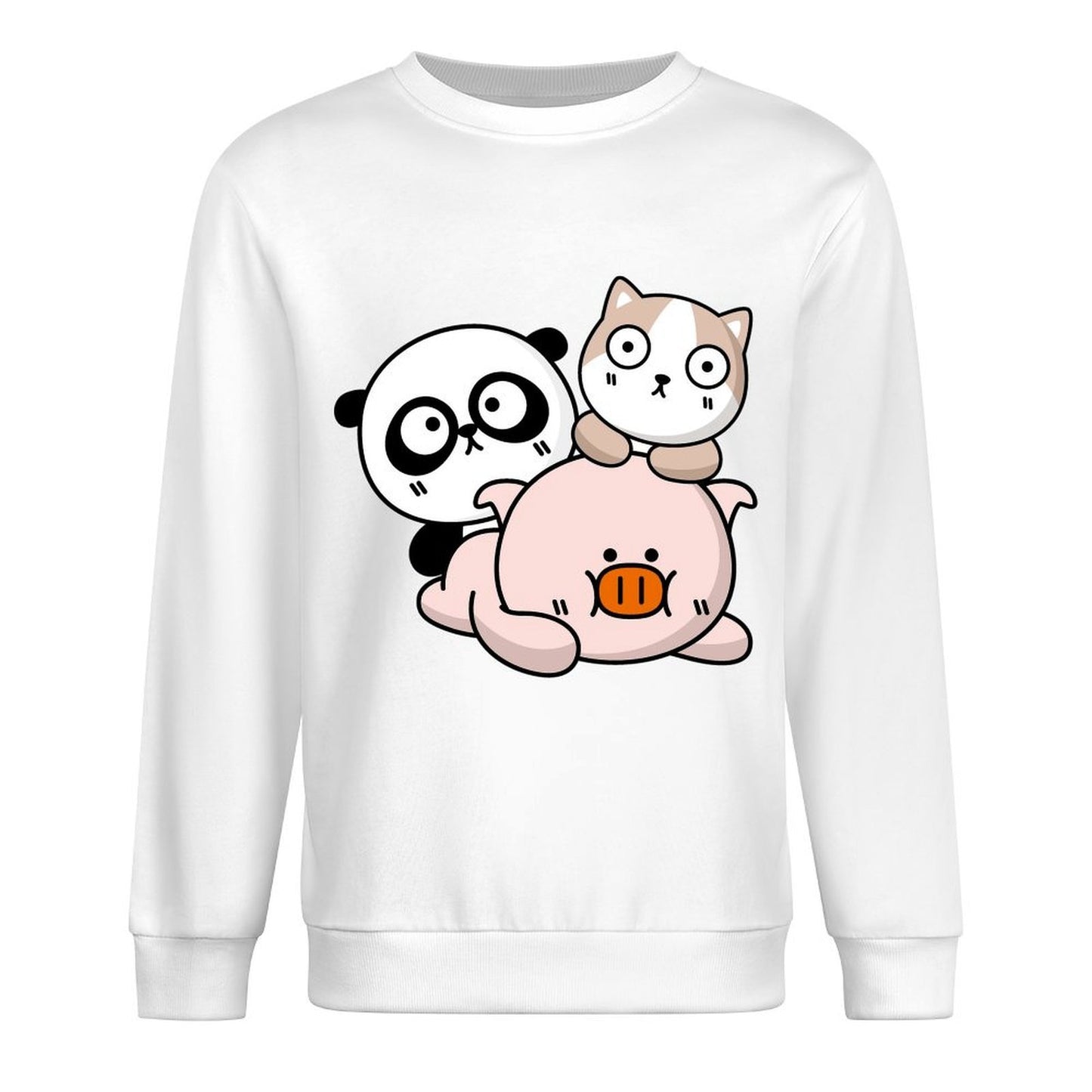 Front Patterned Long Sleeve TopSeamless LifestyleLine