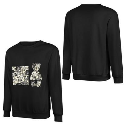 IPIB 250g Crew Neck Long Sleeve Sweatshirt Front GraphicCrew Neck Long Sleeve Sweatshirt6000100-6