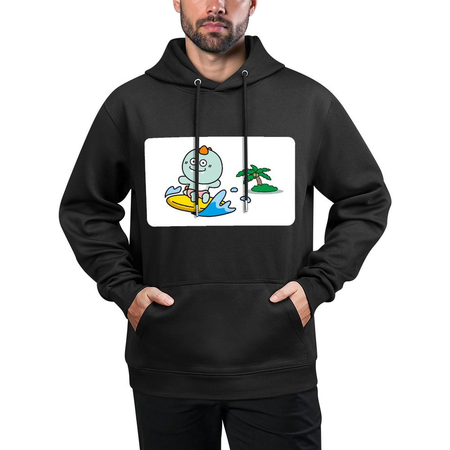 Heritage Recycled Front Graphic Hoodies