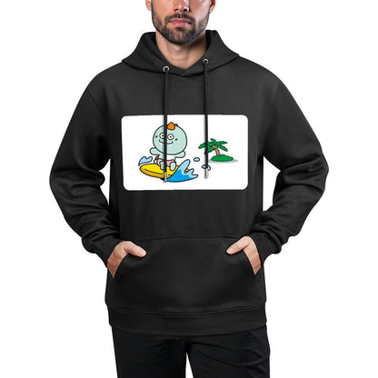 Heritage Recycled Front Graphic Hoodies