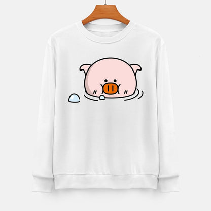 Front Patterned Long Sleeve TopEasyStyle AllSeason