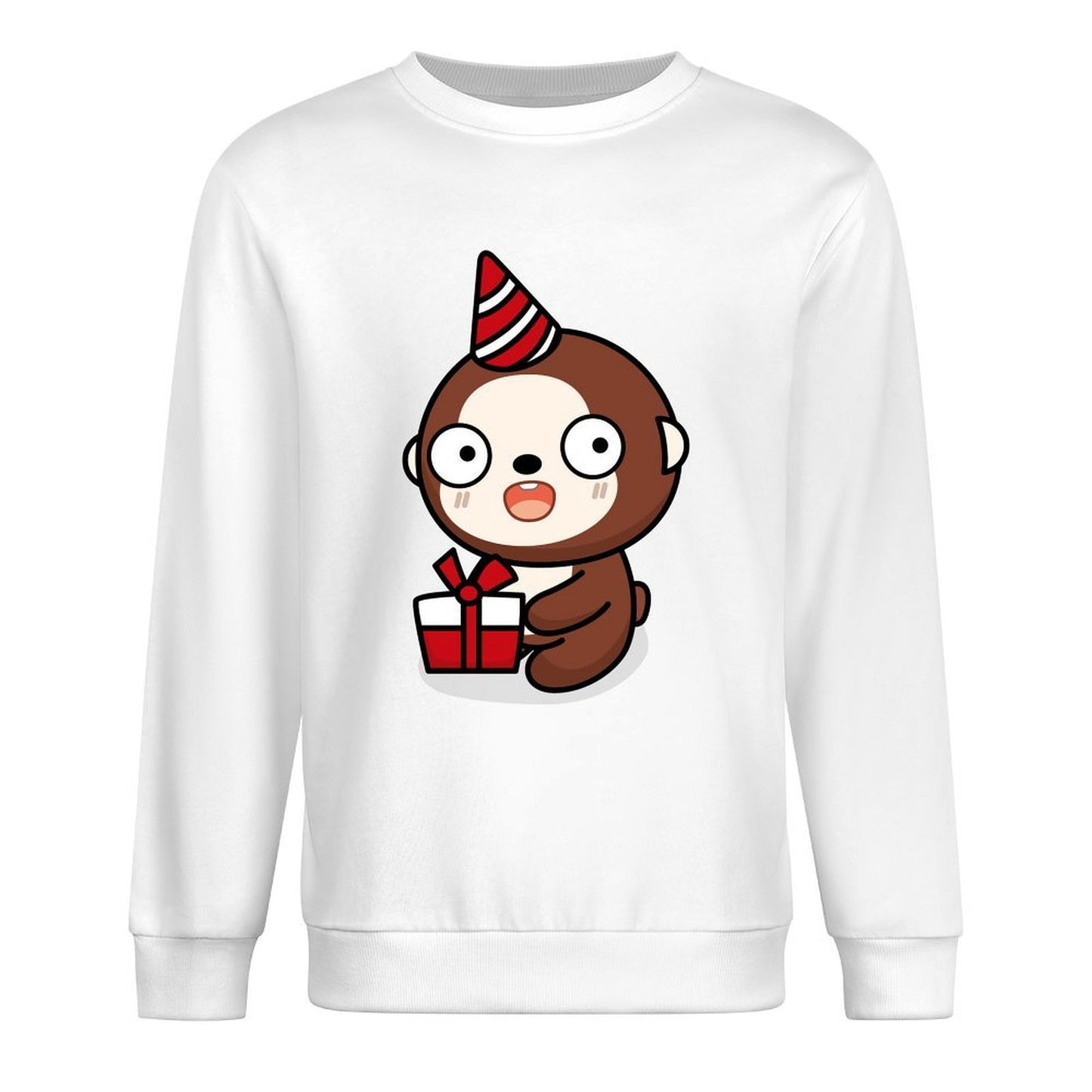 IPBR 250g Crew Neck Long Sleeve Sweatshirt Front GraphicCrew Neck Long Sleeve Sweatshirt4000235