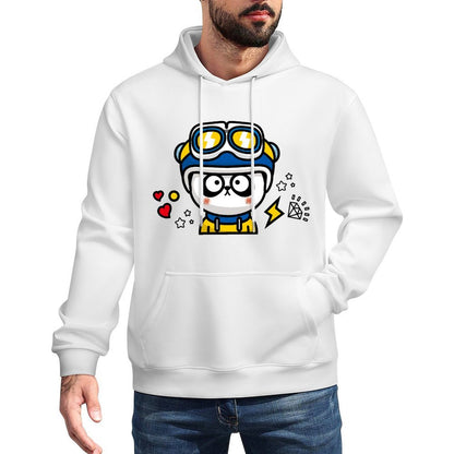 Colorfast Clean Front Graphic Hoodies