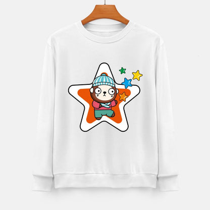 Front Patterned Long Sleeve TopOn-Demand Fresh