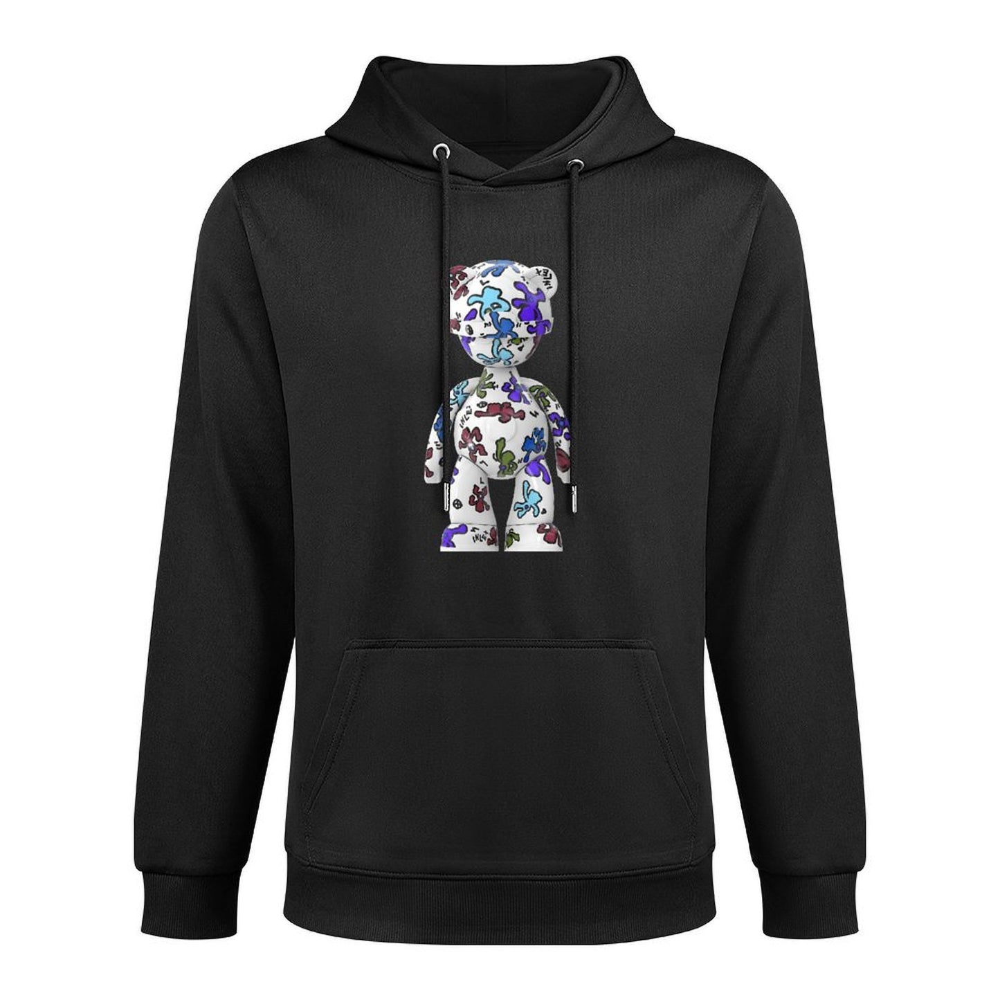 Hoodie Front PatternCotton Casual