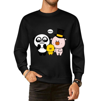 IPBR 250g Crew Neck Long Sleeve Sweatshirt Front GraphicCrew Neck Long Sleeve Sweatshirt4001186