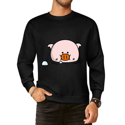 IPBR 250g Crew Neck Long Sleeve Sweatshirt Front GraphicCrew Neck Long Sleeve Sweatshirt4000660