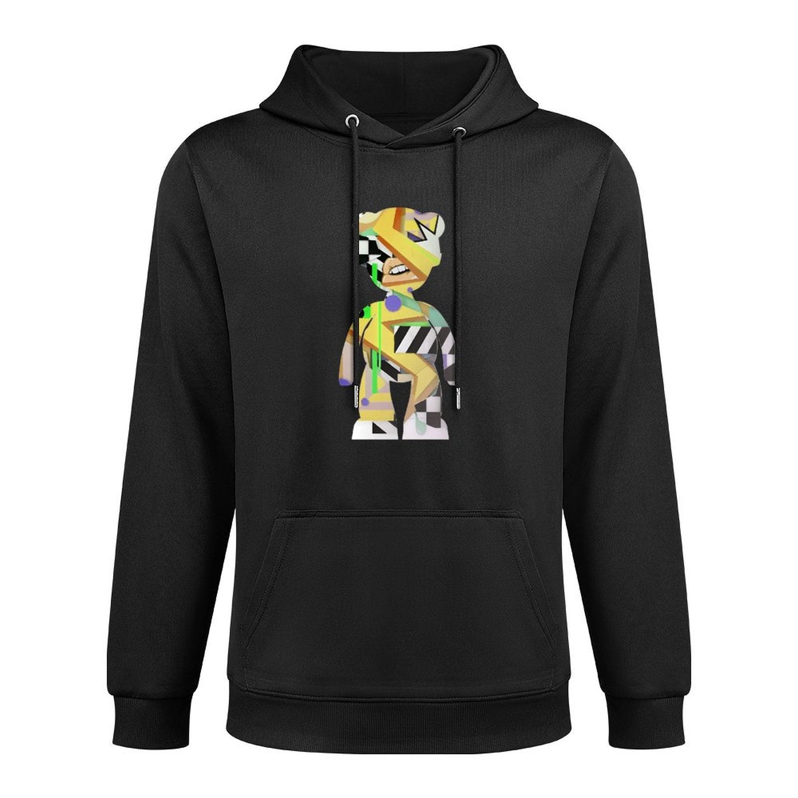 Hoodie Front PatternUrban Solid