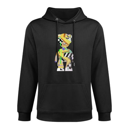 Hoodie Front PatternUrban Solid