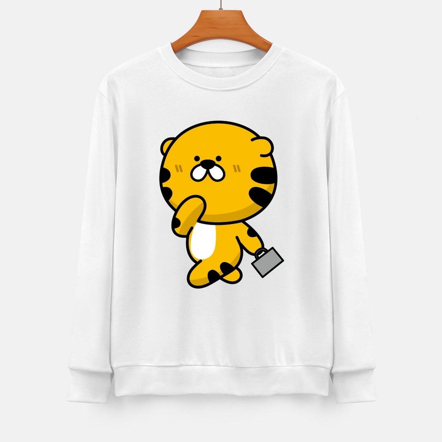 Front Patterned Long Sleeve TopTrueFit Eco / Sustainable