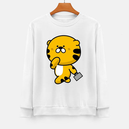 Front Patterned Long Sleeve TopTrueFit Eco / Sustainable