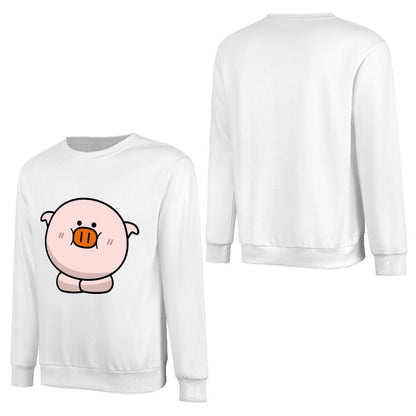 Front Patterned Long Sleeve TopEasyWear Made-to-Order