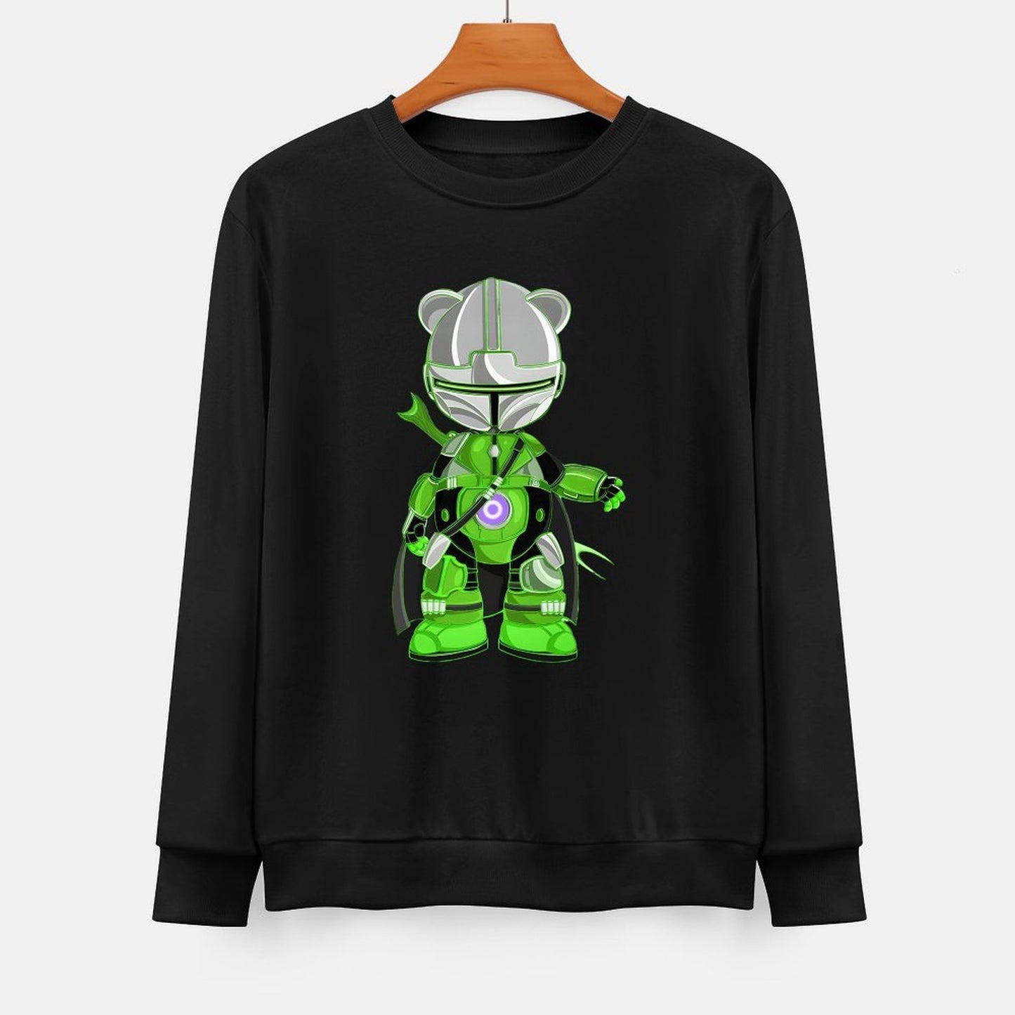 Long Sleeve With Front PatternVintage Sleek