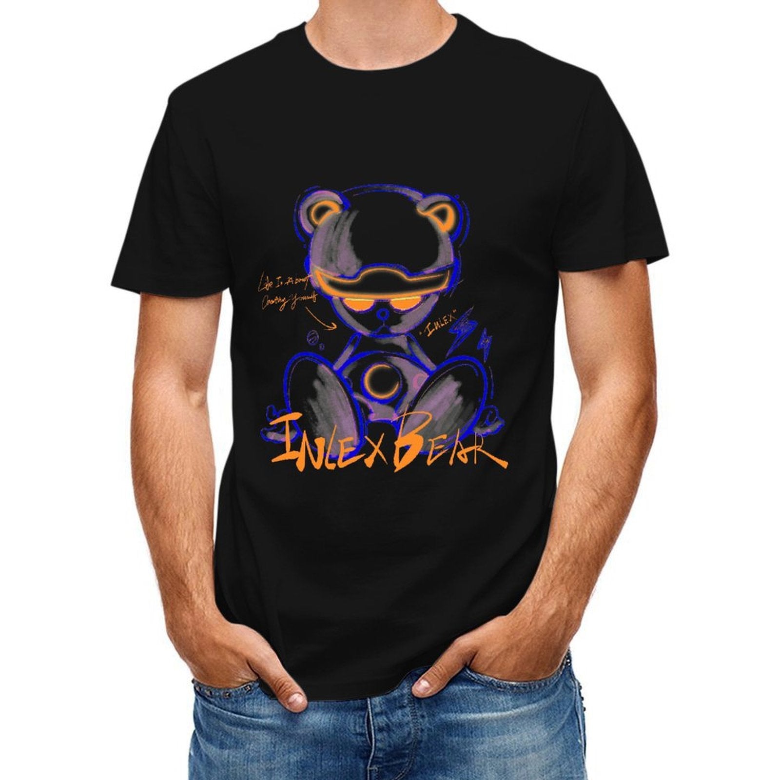Inlex Bear T-shirtsSport Seamless T-Shirt
