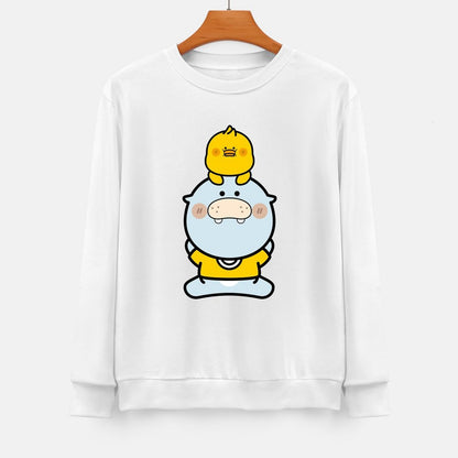 Front Patterned Long Sleeve TopSeamless Fresh