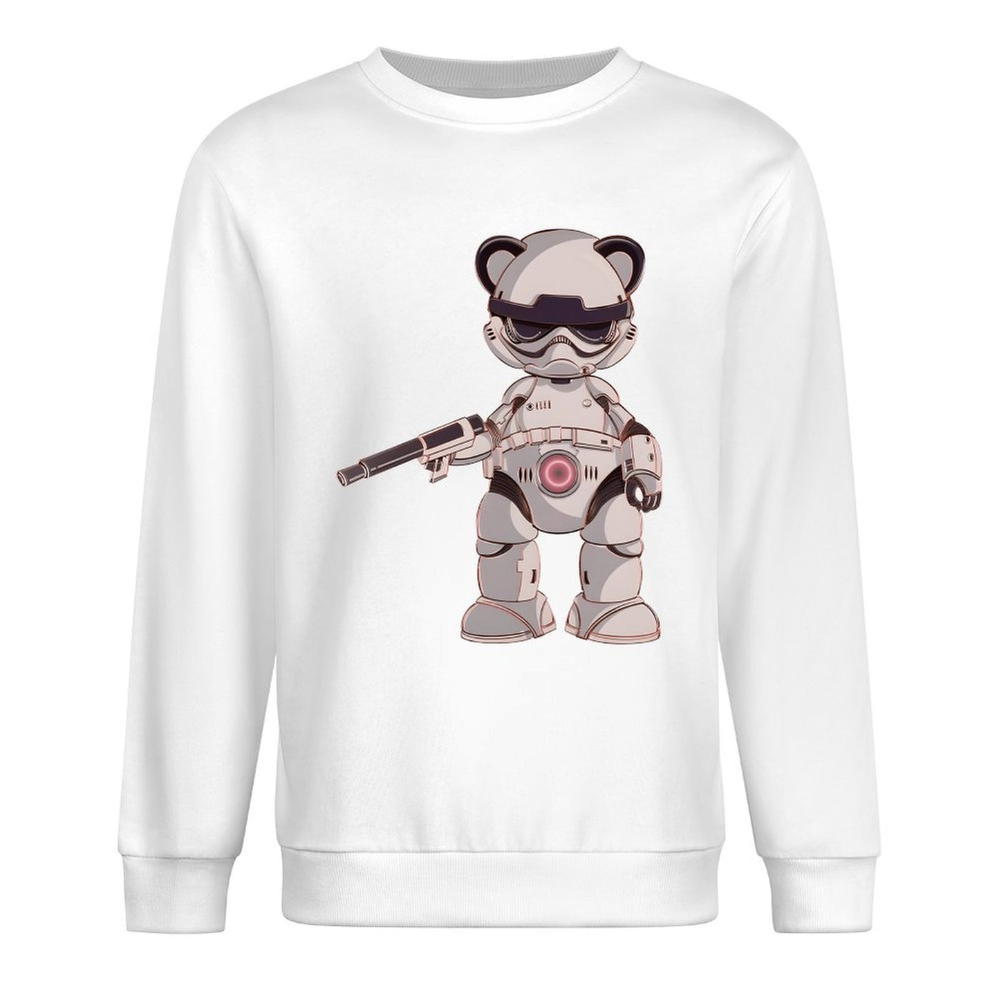 Long Sleeve With Front PatternRegularFit Plain