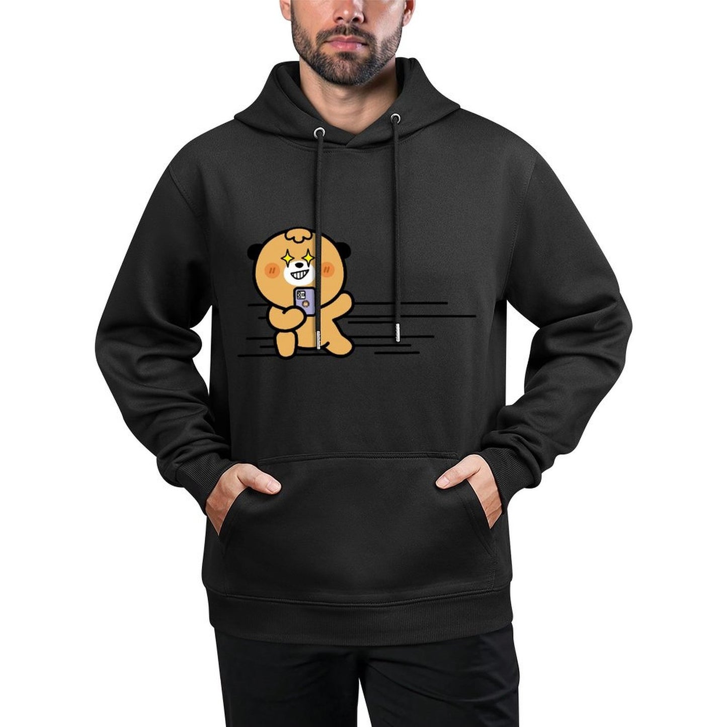 Midweight Fresh Front Graphic Hoodies