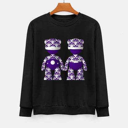 IPIB 250g Crew Neck Long Sleeve Sweatshirt Front GraphicCrew Neck Long Sleeve Sweatshirt6000096-3
