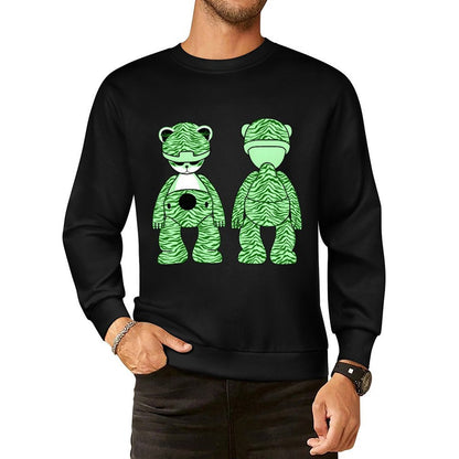 IPIB 250g Crew Neck Long Sleeve Sweatshirt Front GraphicCrew Neck Long Sleeve Sweatshirt6000099-6