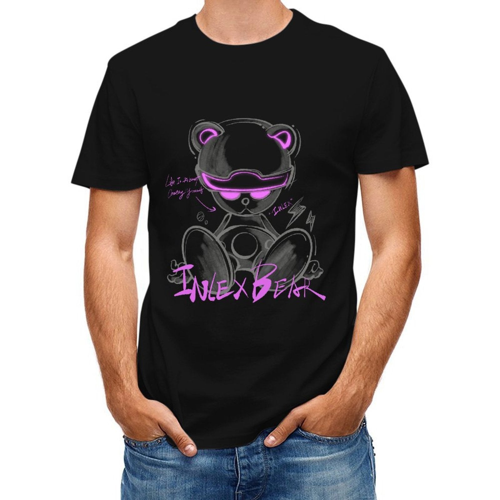 Inlex Bear T-shirtsSignature Pure T-Shirt