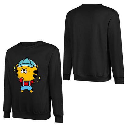 IPBR 250g Crew Neck Long Sleeve Sweatshirt Front GraphicCrew Neck Long Sleeve Sweatshirt4001629