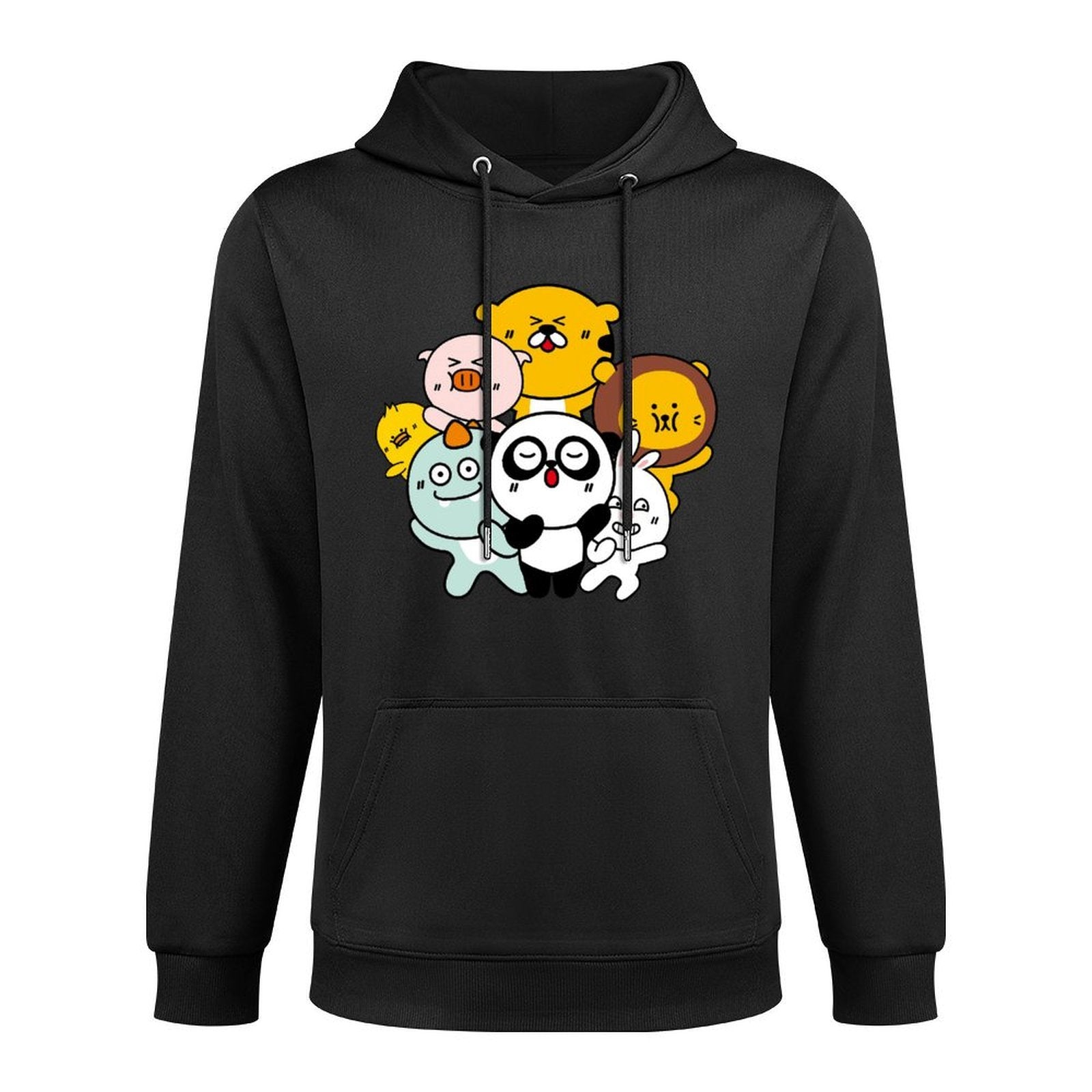 Lifestyle Comfort Front Graphic Hoodies