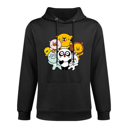 IPBR 250g Hooded Pocket Sweatshirt Front GraphicMen's Hooded  Sweatshirt4000389