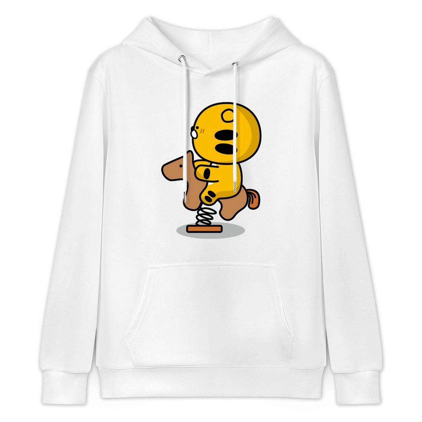 PremiumSeries Crisp Print Front Graphic Hoodies